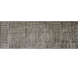 2' X 6' Modern Geo Lines in Squares Washable Runner Rug - Homeroots - Flyclothing LLC