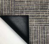 2' X 6' Modern Geo Lines in Squares Washable Runner Rug - Homeroots - Flyclothing LLC