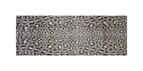 2' X 6' Gray and Brown Cheetah Washable Runner Rug - Homeroots - Flyclothing LLC