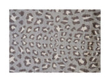 2' X 3' Gray and Brown Cheetah Washable Floor Mat - Homeroots - Flyclothing LLC
