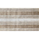 2' X 4' Sandy Shores Regatta Stripe Washable Floor Mat - Homeroots - Flyclothing LLC
