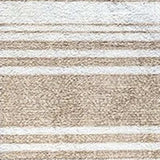 2' X 6' Sandy Shores Regatta Stripe Washable Runner Rug - Homeroots - Flyclothing LLC
