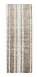 2' X 6' Sandy Shores Regatta Stripe Washable Runner Rug - Homeroots - Flyclothing LLC