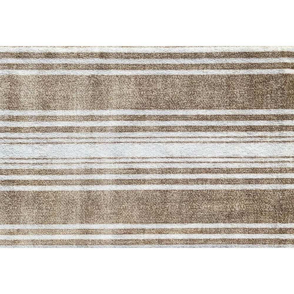 2' X 3' Sandy Shores Regatta Stripe Washable Floor Mat - Homeroots - Flyclothing LLC
