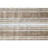 2' X 3' Sandy Shores Regatta Stripe Washable Floor Mat - Homeroots - Flyclothing LLC