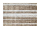 2' X 3' Sandy Shores Regatta Stripe Washable Floor Mat - Homeroots - Flyclothing LLC