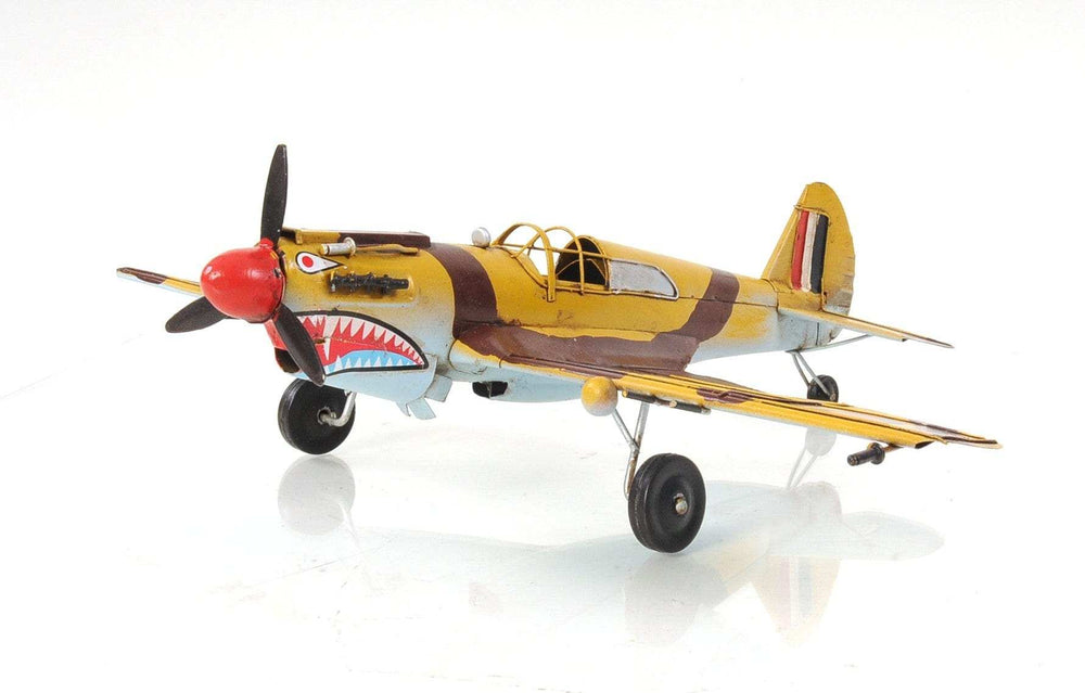 c1941 Curtiss Hawk 81A Sculpture - Homeroots - Flyclothing LLC