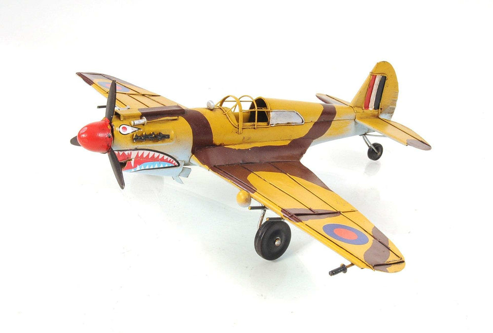 c1941 Curtiss Hawk 81A Sculpture - Homeroots - Flyclothing LLC