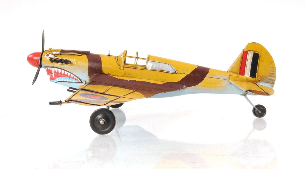 c1941 Curtiss Hawk 81A Sculpture - Homeroots - Flyclothing LLC