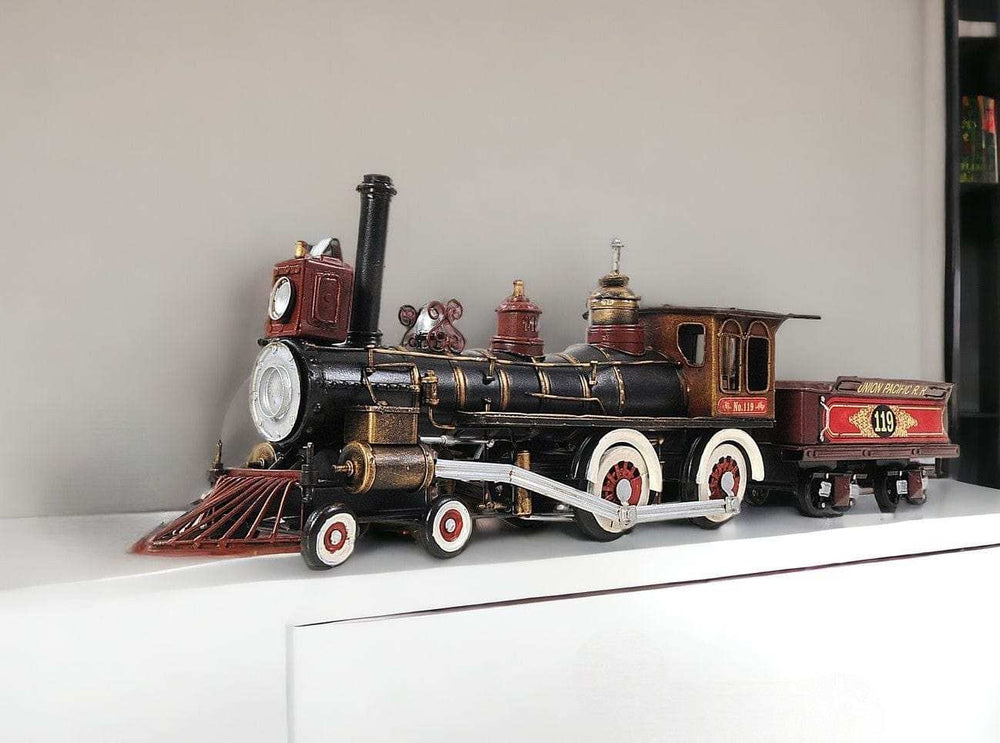 Union Pacific Locomotive Sculpture - Homeroots - Flyclothing LLC