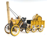 c1829 Yellow Rocket Steam Engine Model Sculpture - Homeroots - Flyclothing LLC