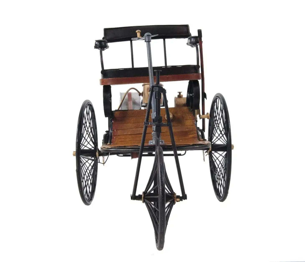 c1886 Three Wheeled Mercedes Benz Motor Car Sculpture - Homeroots - Flyclothing LLC