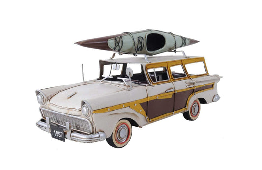 c1957 Ford Country Squire Station Wagon Sculpture - Homeroots - Flyclothing LLC