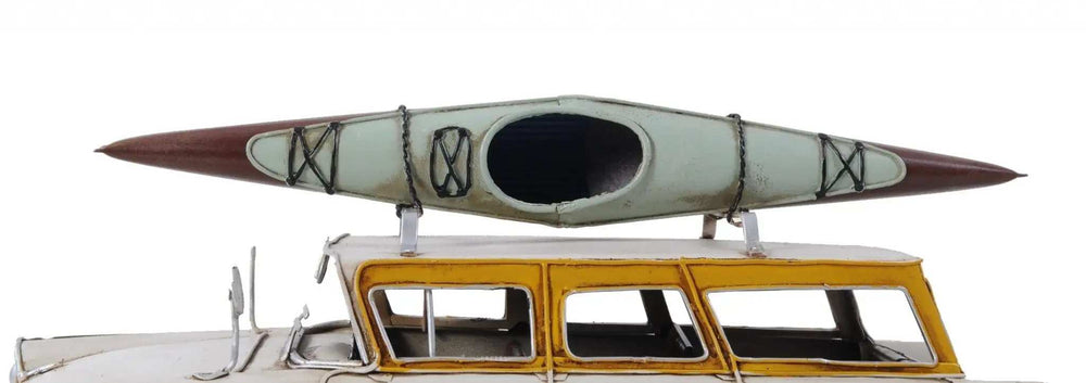 c1957 Ford Country Squire Station Wagon Sculpture - Homeroots - Flyclothing LLC