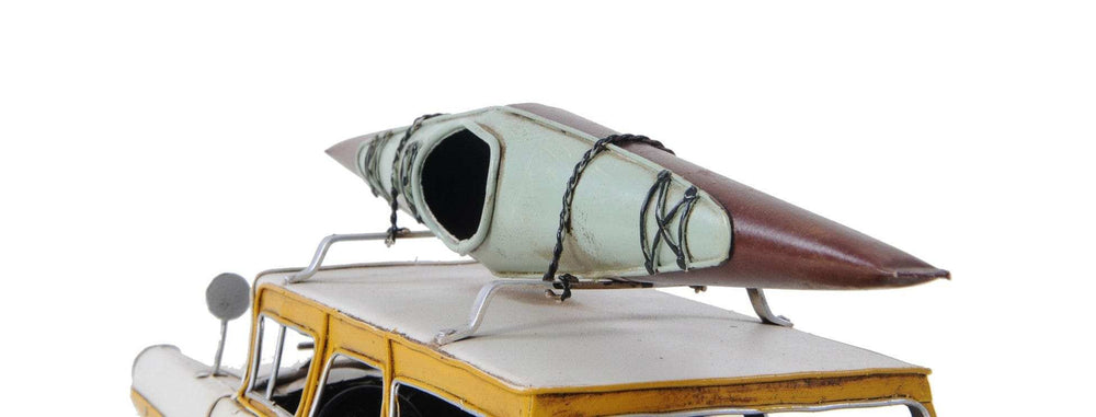 c1957 Ford Country Squire Station Wagon Sculpture - Homeroots - Flyclothing LLC