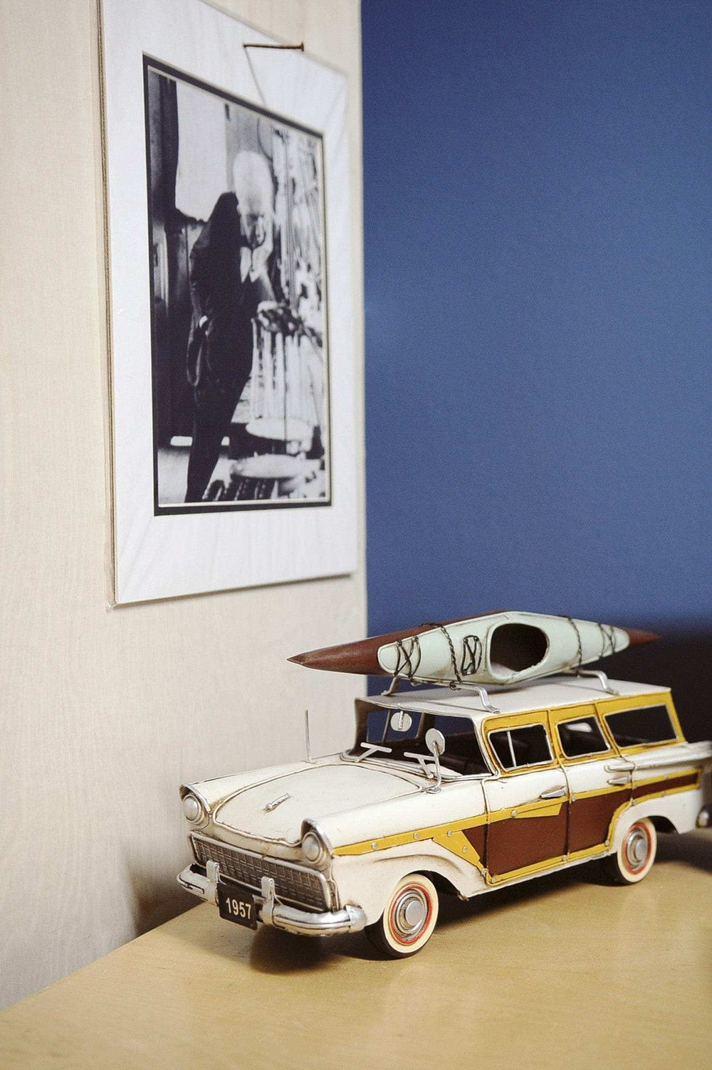 c1957 Ford Country Squire Station Wagon Sculpture - Homeroots - Flyclothing LLC
