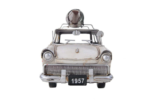 c1957 Ford Country Squire Station Wagon Sculpture - Homeroots - Flyclothing LLC