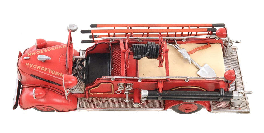 c1938 Ford Red Fire Engine Sculpture - Homeroots - Flyclothing LLC