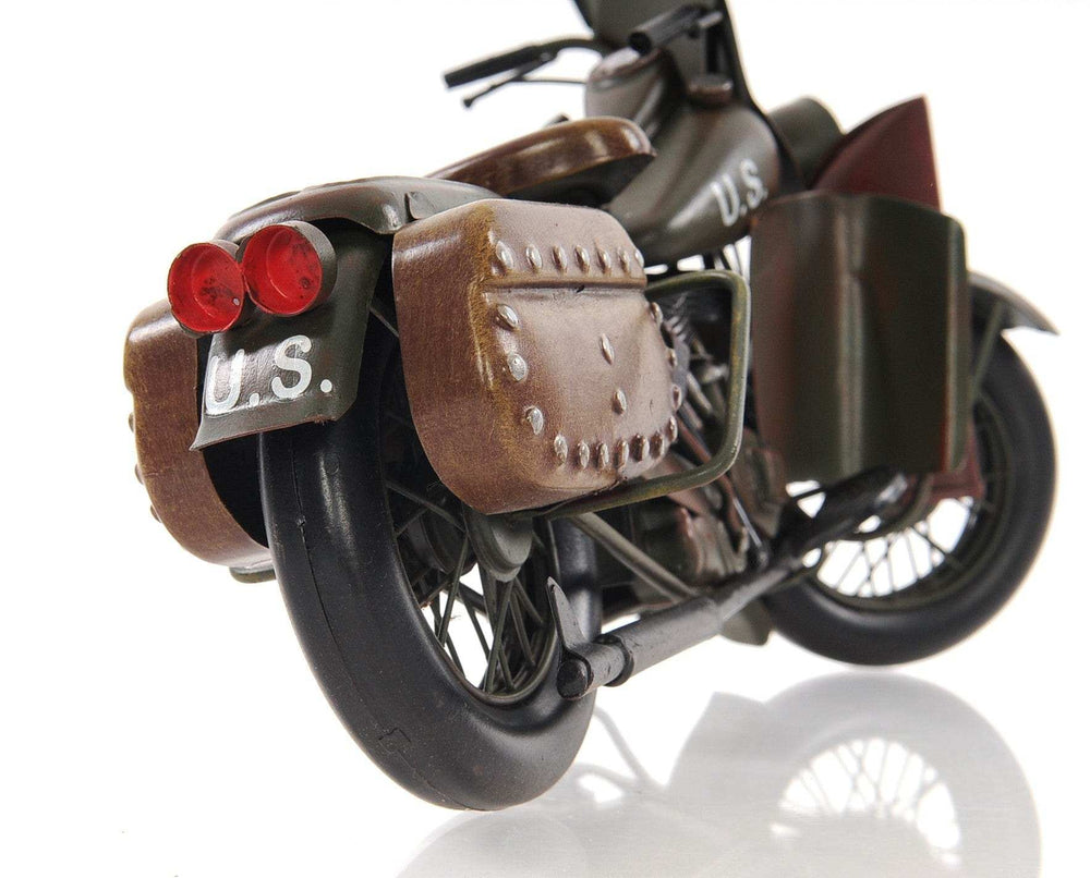 c1942 WLA Harley Davidson Sculpture - Homeroots - Flyclothing LLC