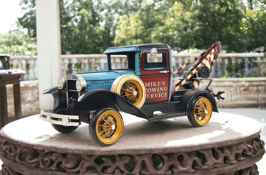 c1931 Ford Model A Tow Truck Sculpture - Homeroots - Flyclothing LLC
