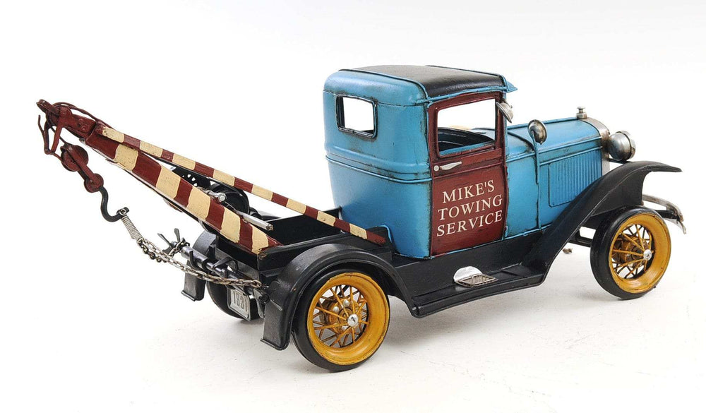 c1931 Ford Model A Tow Truck Sculpture - Homeroots - Flyclothing LLC