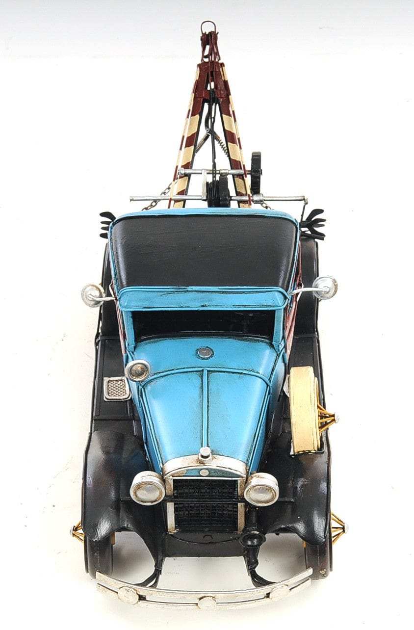 c1931 Ford Model A Tow Truck Sculpture - Homeroots - Flyclothing LLC