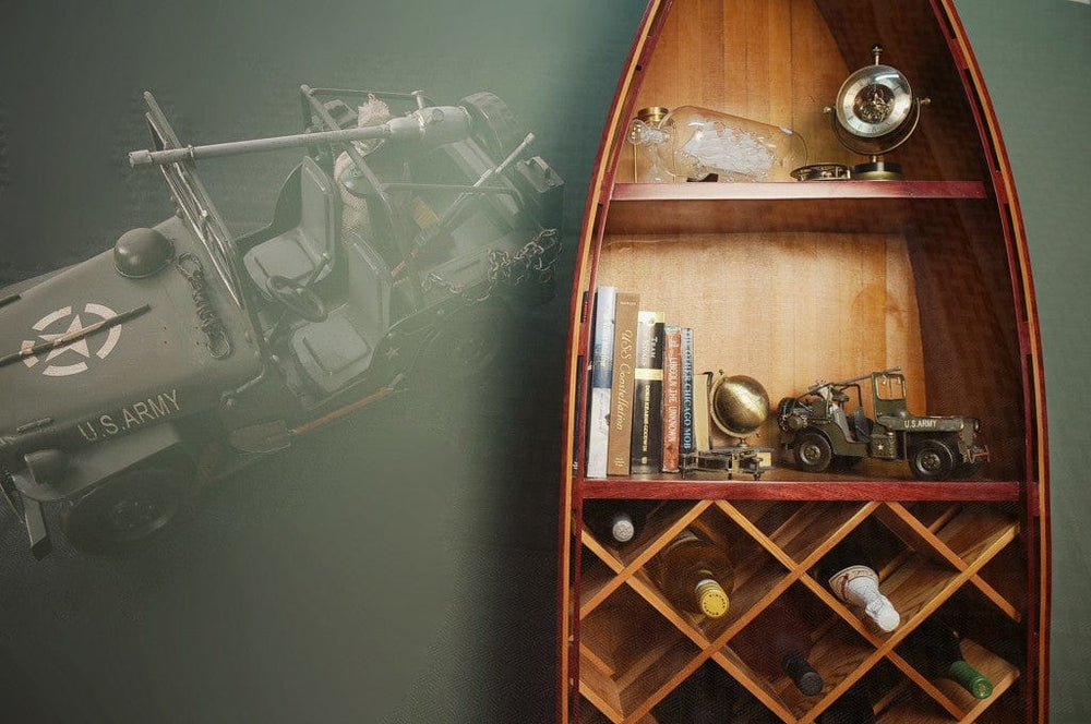 6" Army Green Metal Hand Painted Decorative Truck - Homeroots - Flyclothing LLC