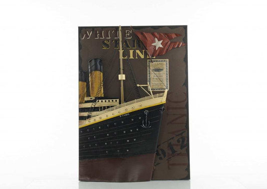 1912 RMS Titanic 3D Front Bow Painting - Homeroots - Flyclothing LLC