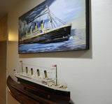1912 RMS Titanic 3D Ship Painting - Homeroots - Flyclothing LLC