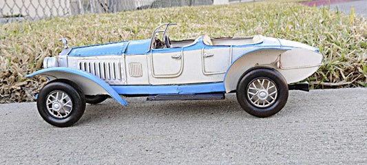 c1928 Sports Rolls Royce Phantom Car Model Sculpture - Homeroots - Flyclothing LLC