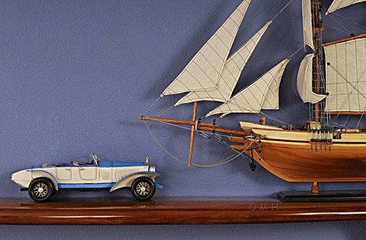 c1928 Sports Rolls Royce Phantom Car Model Sculpture - Homeroots - Flyclothing LLC