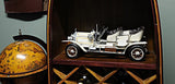8" Silver Metal c1909 Rolls Royce Hand Painted Decorative Car - Homeroots
