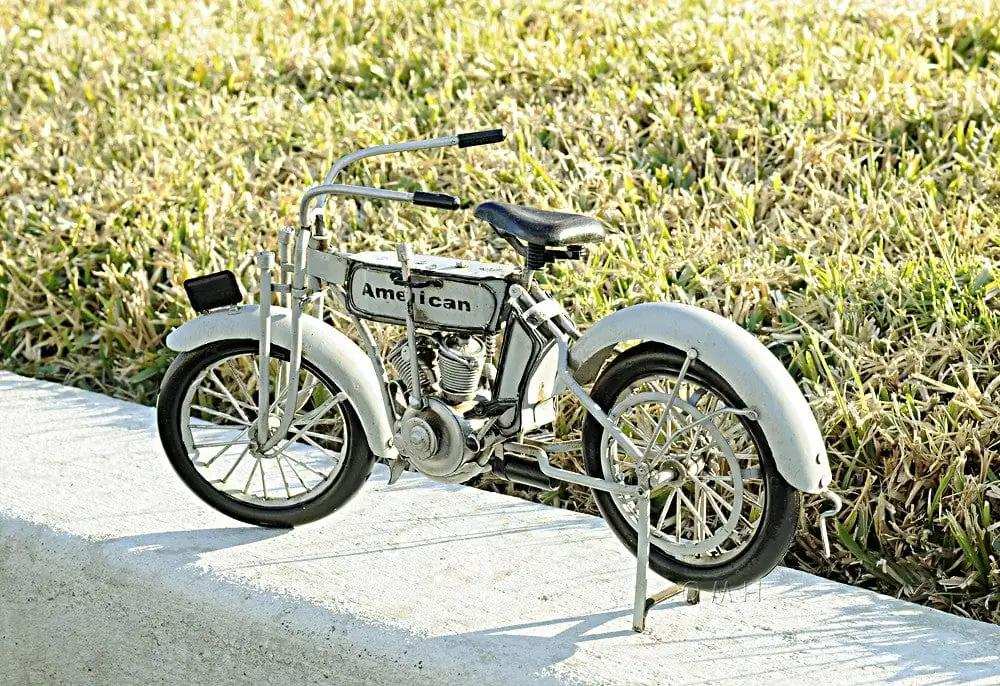 c1911 Harley-Davidson V-Twin Motorcycle Model Sculpture - Homeroots - Flyclothing LLC