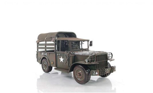 c1951 Dodge M42 Command Truck Sculpture - Homeroots - Flyclothing LLC
