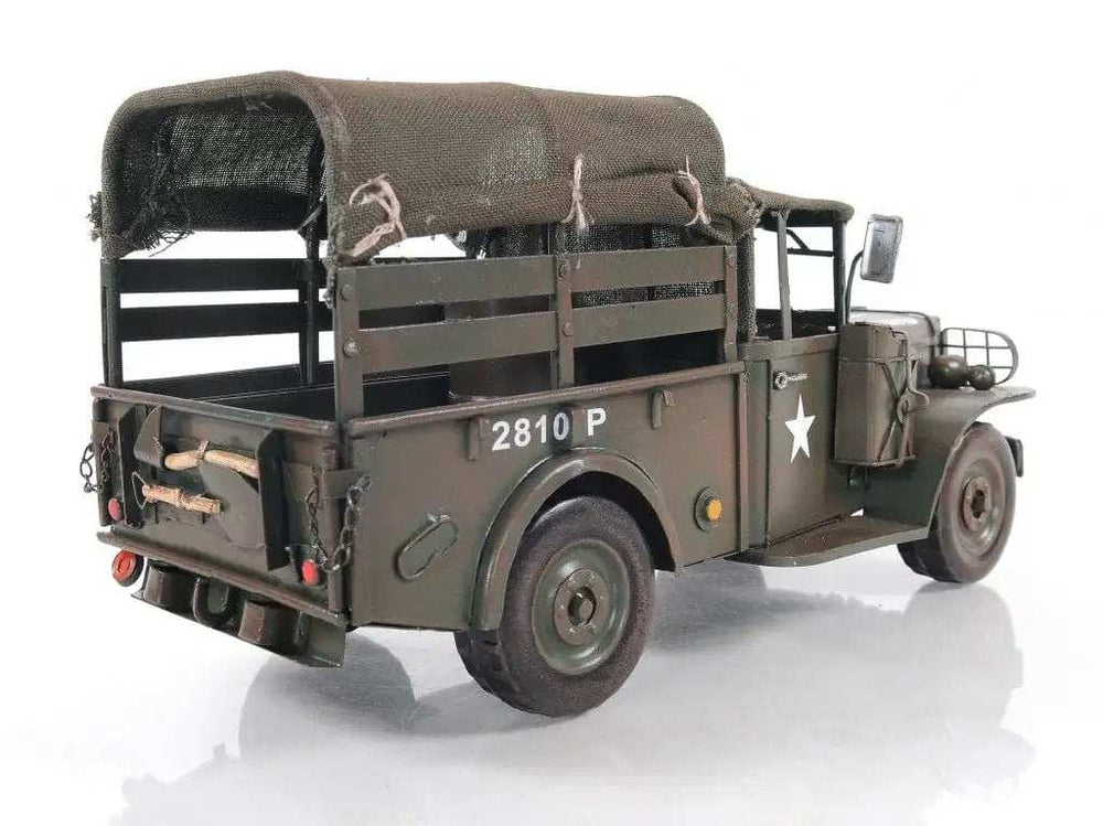 c1951 Dodge M42 Command Truck Sculpture - Homeroots - Flyclothing LLC