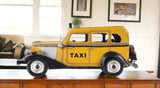 c1933 Vintage Checker Taxi Cab Model Sculpture - Homeroots - Flyclothing LLC