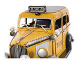 c1933 Vintage Checker Taxi Cab Model Sculpture - Homeroots - Flyclothing LLC