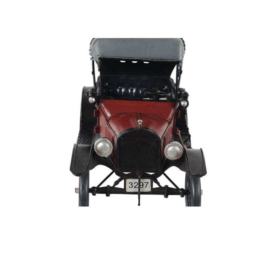 c1924 Red Ford Model T Car Sculpture - Homeroots - Flyclothing LLC