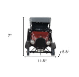 c1924 Red Ford Model T Car Sculpture - Homeroots - Flyclothing LLC