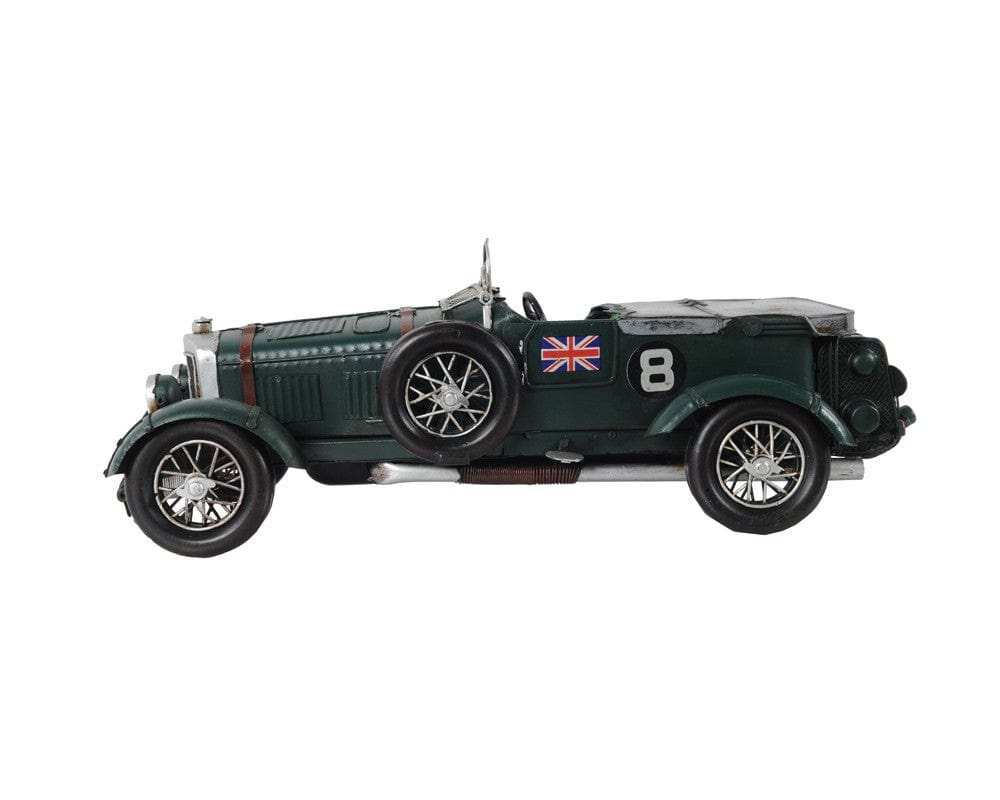c1930 Bently Blower British Race Car Model Sculpture - Homeroots - Flyclothing LLC