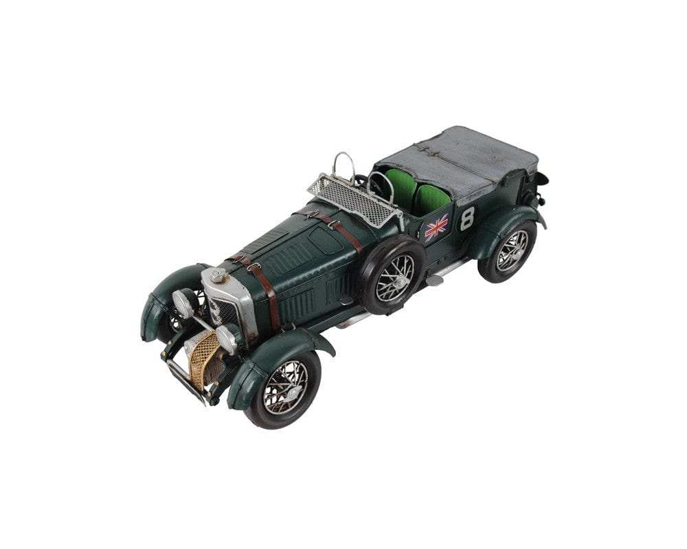 c1930 Bently Blower British Race Car Model Sculpture - Homeroots - Flyclothing LLC