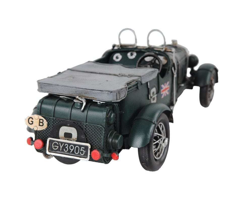 c1930 Bently Blower British Race Car Model Sculpture - Homeroots - Flyclothing LLC