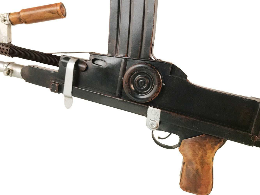 c1926 ZB-26 Czech Light Machine Gun Sculpture - Homeroots - Flyclothing LLC