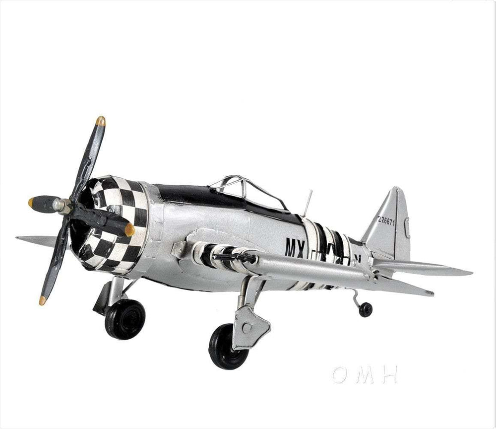 c1943 Republic P-47 Thunderbolt Sculpture - Homeroots - Flyclothing LLC