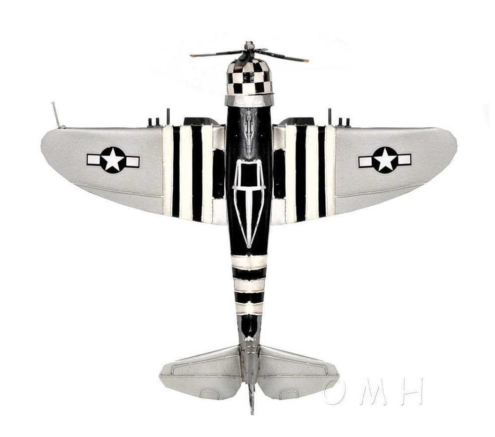 c1943 Republic P-47 Thunderbolt Sculpture - Homeroots - Flyclothing LLC