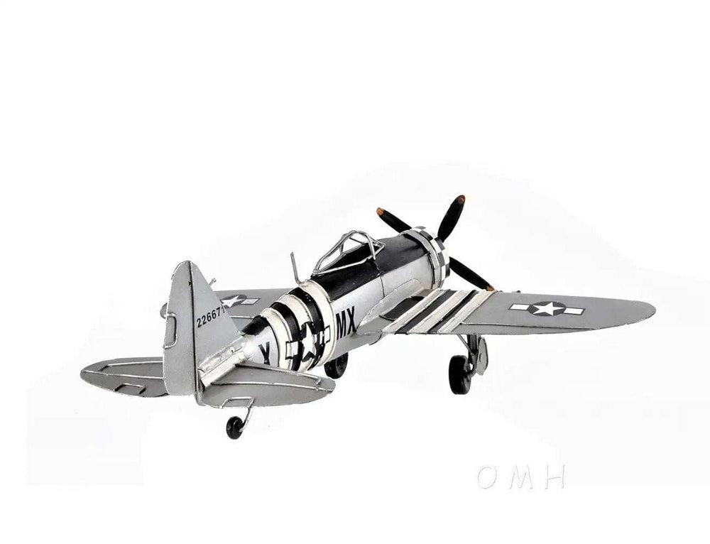 c1943 Republic P-47 Thunderbolt Sculpture - Homeroots - Flyclothing LLC