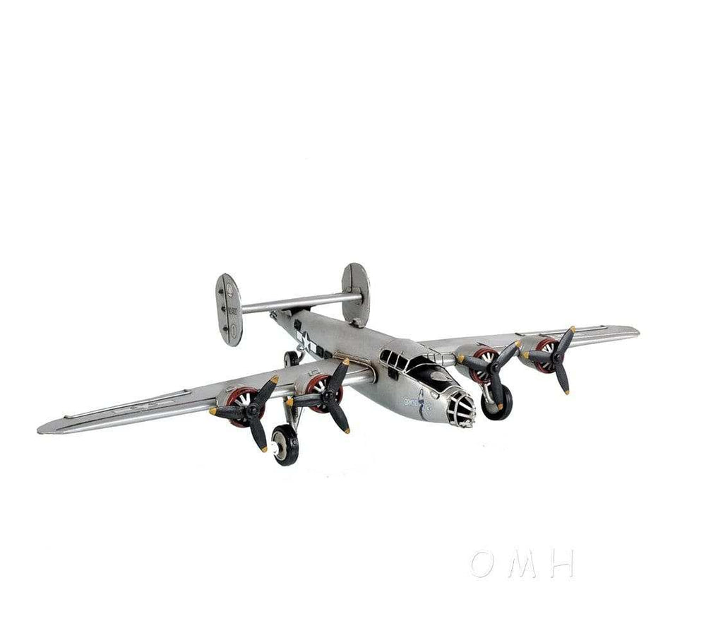 c1940 B-24 Liberator Bomber Sculpture - Homeroots - Flyclothing LLC