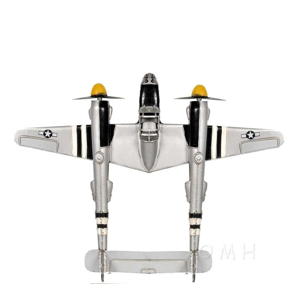 c1941 Lockheed P-38 Lightning Fighter Sculpture - Homeroots - Flyclothing LLC