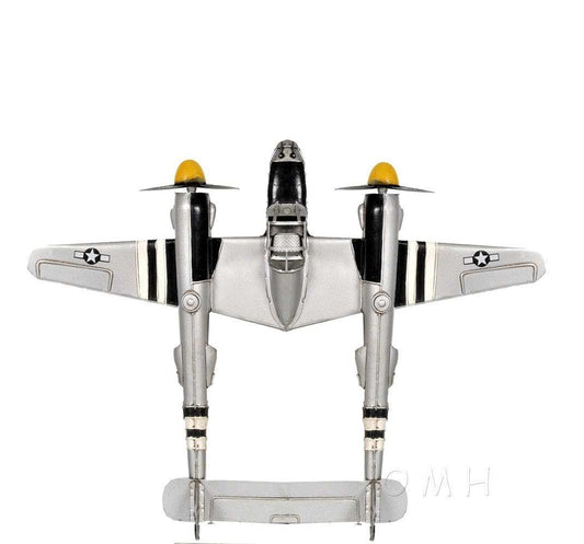 c1941 Lockheed P-38 Lightning Fighter Sculpture - Homeroots - Flyclothing LLC