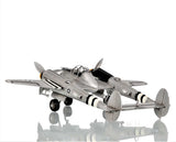 c1941 Lockheed P-38 Lightning Fighter Sculpture - Homeroots - Flyclothing LLC